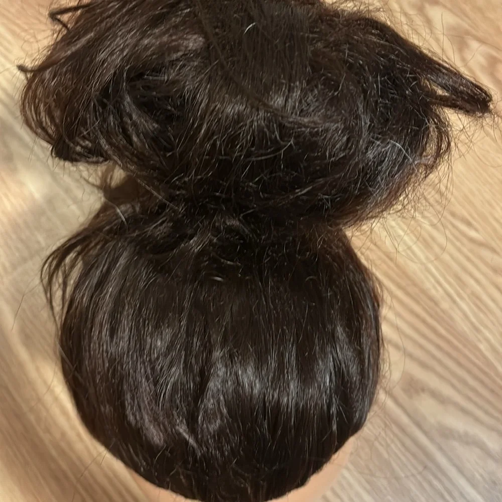 Dark Brown Long Wavy Women's Wig - Classic Style